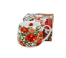 DUO FLORAL Fassbecher 430 ml FELICITY New Bone China Porzellan