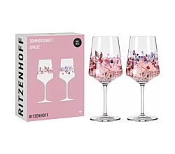 Ritzenhoff 6011002 Aperitifglas-Set F23 SOMMERSONETT Carolin Oliveira 2023