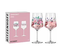 Ritzenhoff 6011004 Aperitifglas 2er-Set F25 SOMMERSONETT Sprizz 2025