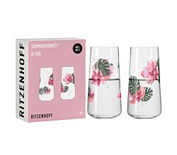 Ritzenhoff 6151001 Universalglas-Set F23 SOMMERSONETT Ramona Rosenkranz 2023