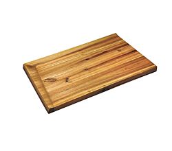 KESPER Schneid- und Servierbrett 48 x 36,5 cm aus Akazienholz / Schneidbrett / Schneidebrett Holz