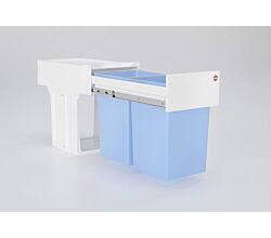 HAILO 3666661 AS Tandem 15/15 weiß AntiBak ab 30 cm Schrankbreite