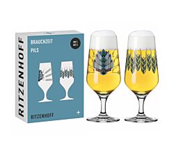 Ritzenhoff 6201001 Bierglas-Set F23 BRAUCHZEIT Andreas Preis 2023