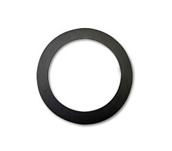 Schock Flachdichtung 114 x 1 mm unterm Ablaufkelch / Dichtung / Ersatzteil für Schock Spülen