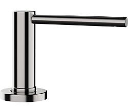 SCHOCK 629174EDM Spülmittelspender Samo L in Edelstahl massiv / Dispenser / Seifenspender