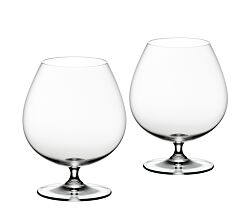 RIEDEL 6416/18 VINUM Brandyglas, 2er Set
