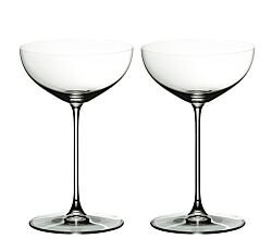 RIEDEL 6449/09 VERITAS Sektschale/Cocktailglas 2er Set
