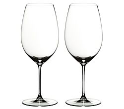RIEDEL 6449/30 VERITAS Neue Welt Shiraz Weinglas 2er Set