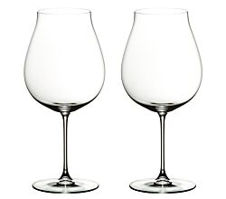 RIEDEL 6449/67 VERITAS Neue Welt Pinot Noir, Nebbiolo & Rosé Champagnerglas 2er Set