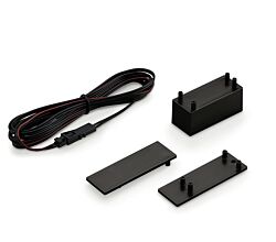NABER 7061220 PROVA Verbindungseckelement 90° in SCHWARZ / Leuchtenzubehör / Eckverbindung