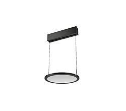 Wipo 7065033 Pendelleuchte PLATE 1R LED schwarz matt