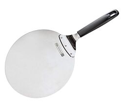 FMprofessional 22307 Pizzaheber, 28 cm, Edelstahl mit Kunststoffgriff / Servierheber BBQ / Pizzaschaufel
