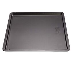 ZENKER Universal-Plätzchenblech ausziehbar 37-52 cm mit Antihaftbeschichtung / Serie Black Metallic / Backblech / Ofenblech
