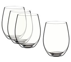 RIEDEL 7414/0 THE O WINE TUMBLER Cabernet/Merlot VORTEILSSET - KAUF 4 ZAHL 3