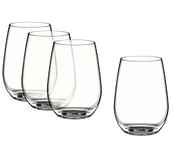 RIEDEL 7414/15 THE O WINE TUMBLER Riesling VORTEILSSET - KAUF 4 ZAHL 3
