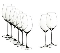 RIEDEL 7449/28 VERITAS Champagner Weinglas VORTEILSSET - KAUF 8 ZAHL 6