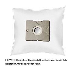 GRUNDIG Staubsaugerbeutel für VCC 4950 C / Ersatzbeutel