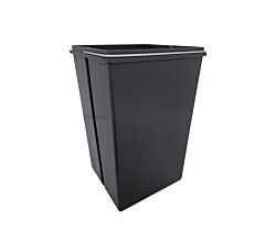 WESCO Ersatzeimer 15 L für Abfallsammler DOUBLE-BOY 410 X / 300-2, anthrazit (Art.-Nr. 8011916)