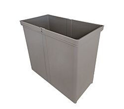 Wesco 8011584 Ersatzeimer 30 L für Wesco 755630-85 AbfallsammlerBig-Boy 30 DT