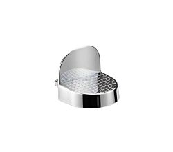 WESCO Fußtritt für MINI MASTER, chrom / Ersatzteil