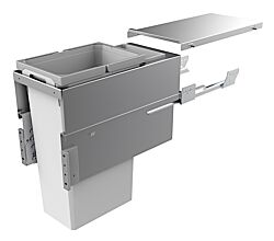 NABER 8012386 Abfallsammler COX CLAN 580/300-2 mit 33,2 Liter Volumen / für 30 cm Schrankbreite