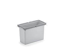 Cox Box 8012492 Ersatzeimer 12 Liter hellgrau / Ersatzeimer / Cox-Serie
