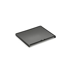 Gesamtdeckel herausziehbar in anthrazit für COX Abfallsysteme für 50 cm Schrankbreite / Systemdeckel