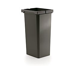 COX® BASE Systembehälter 12,5 Liter in ANTHRAZIT / Eimer / Abfalleimer / Mülleimer / Zubehör