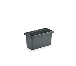 Cox® Systembehälter 10 Liter anthrazit für COX BOX Abfallsorter / Einsatz / Ersatzteil / Zubehör