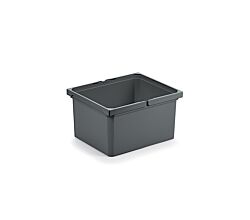 Cox Systembehälter anthrazit 18 L für COX BOX Abfallsorter / Eimer / Einsatz / Ersatzteil