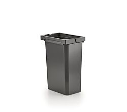 Ersatzeimer 7,5 Liter anthrazit für COX BASE System / Eimer / Abfalleimer / Mülleimer / Zubehör