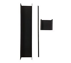 Ergänzungsschale für Besteckeinsatz Kvalito, 100 mm, anthrazit