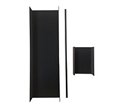 Ergänzungsschale für Besteckeinsatz Kvalito, 150 mm, anthrazit