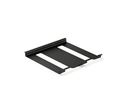 NABER 8051027 Cubo Gläserhalter 300, Regalsystem, schwarz matt
