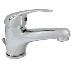 PUTEUS 80551 Armatur MIX mit MS-Excenter / Waschtischarmatur / Bad-Armatur