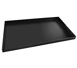 FMprofessional 8714 Pizzablech 60 x 40 cm aus Blaublech / Pizzaform / Fackelmann