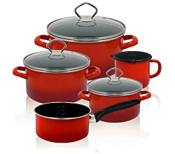 Karl Krüger 89566RO Topf-Set Rom 5-tlg., induktionsfähig / Kochtöpfe / Topfset