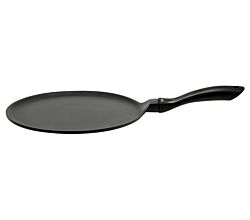ELO 91538 Alucast - Crêpe Pfanne Ø 28 cm, Aluguss, induktionsfähig / Crepes Pfanne