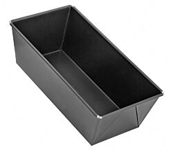 ZENKER Brotbackform 30 cm mit Antihaftbeschichtung / Serie Black Metallic / Brot - Backform / Kastenform