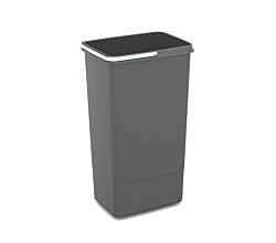 EKOTECH Ersatzeimer 26 Liter Abfallvolumen für MEGA und FREE JAZZ 30 Inox in oriongrau / Mülleimer
