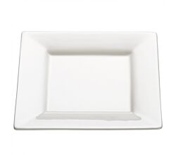 Maxwell & Williams Teller 18,5 cm SQUARE eckig, mit Rand, Porzellan, AA0921