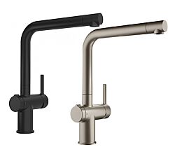 FRANKE Armatur ACTIVE L TWIST mit Festauslauf / Einhebelmischer