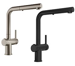 FRANKE Armatur ACTIVE L TWIST mit Auszugsbrause / Einhebelmischer