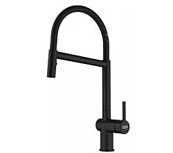 FRANKE Armatur ACTIVE Semi-Pro in BLACK MATT / Einhebelmischer
