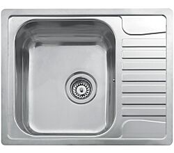 REGINOX ADMIRAL L40 Edelstahlspüle ab Schrankbreite 50 cm / Einbau und Flächenbündig