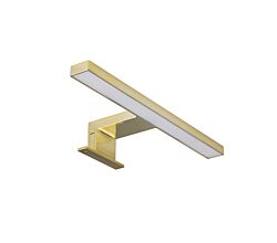 DesignLight UNIVERSAL-LED-Leuchte AMBER GOLD - 550 Lumen in drei Farbtemperaturen / Badleuchte / Schrank-Leuchte / LED-Beleuchtung