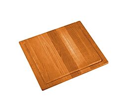 Arbeitsbrett aus Holz für systemceram KeraDomo Spülen der BETA und DELTA Serie