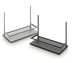 COSMA Aurora Ablage 2 für Relingsystem