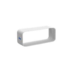 QUADRO Verbinder 7557 für Dunstabzugssysteme / Verbindungsstück