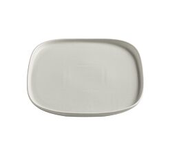 Maxwell und Williams ELEMENTAL Teller 23 cm Grau / Speiseteller